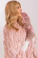 Rękawiczki Model AT-RK-2310.91 Light Pink - AT AT