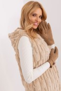 Rękawiczki Model AT-RK-23904.26 Camel - AT AT