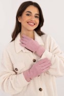 Rękawiczki Model AT-RK-23905.03X Light Pink - AT AT