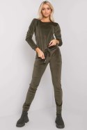 Spodnie Komplet Model RV-KMPL-6083.05 Khaki - Rue Paris Rue Paris