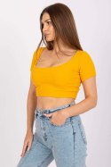 T-shirt Damski Model RV-TS-7537.52 Light Orange - Rue Paris Rue Paris
