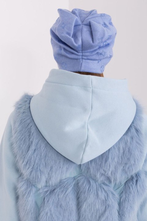 Czapka Model AT-CZ-2325.86 Blue - AT AT Czapka Model AT-CZ-2325.86 Blue - AT AT