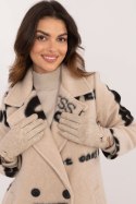 Rękawiczki Model AT-RK-23903.55 Beige - AT AT