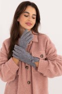 Rękawiczki Model AT-RK-23903.55 Grey - AT AT