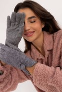 Rękawiczki Model AT-RK-23903.55 Grey - AT AT
