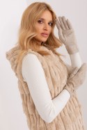 Rękawiczki Model AT-RK-239501.10 Beige - AT AT