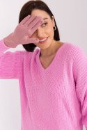 Rękawiczki Model AT-RK-239507.94P Light Pink - AT AT