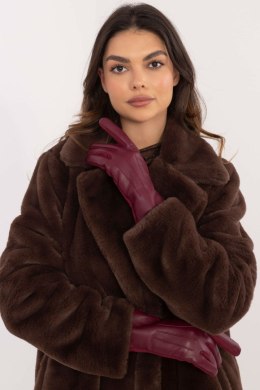 Rękawiczki Model AT-RK-239804.86 Bordo - AT AT