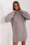 Sweter Damski Model AT-SW-2367-1.35P Grey - AT AT