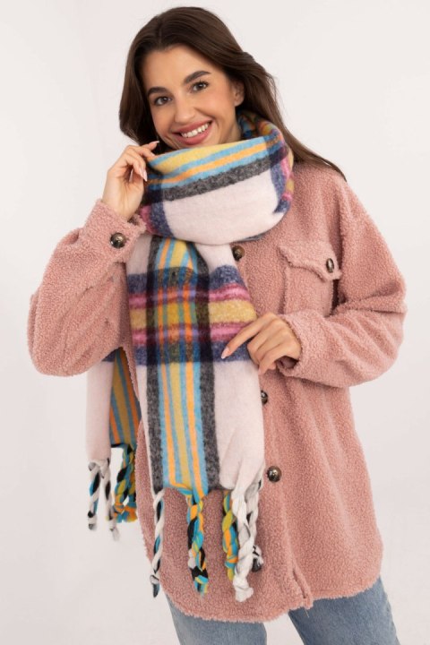 Szalik Model AT-SZ-231501.03X Light Pink - AT AT Szalik Model AT-SZ-231501.03X Light Pink - AT AT