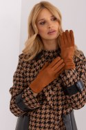Rękawiczki Model AT-RK-2370.99 Light Brown - AT AT