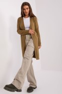 Sweter Kardigan Model AT-SW-2333.31X Oliwka - AT AT
